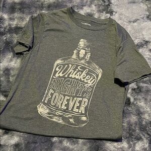 Gray Graphic T-Shirt